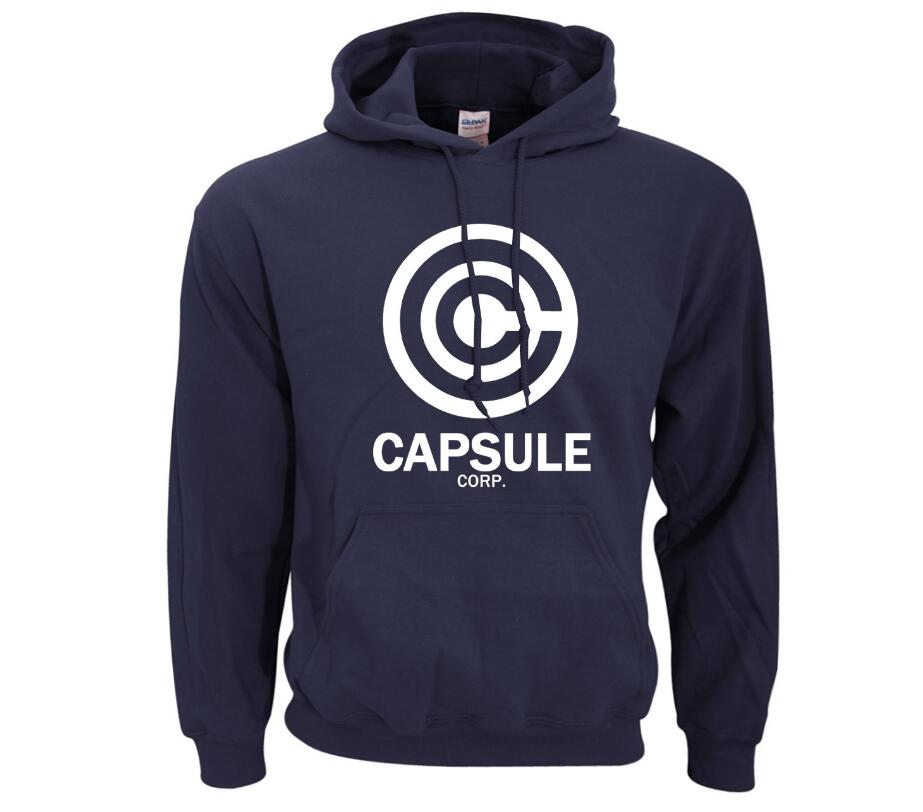Capsule Corp Hoodies - CozyLooter