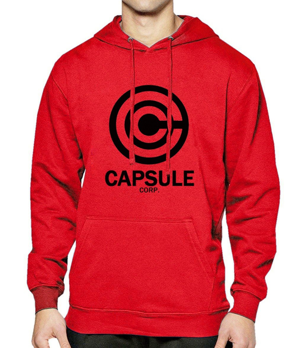 Capsule Corp Hoodies - CozyLooter