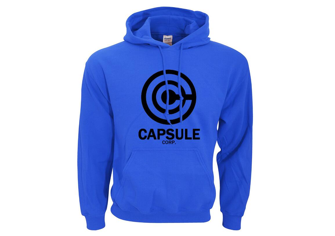 Capsule Corp Hoodies - CozyLooter