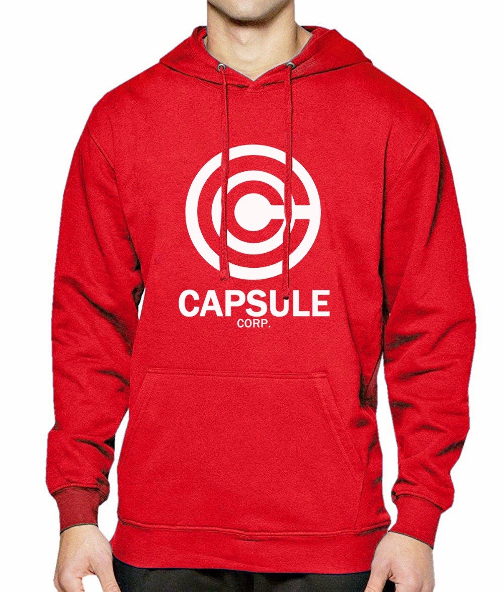 Capsule Corp Hoodies - CozyLooter