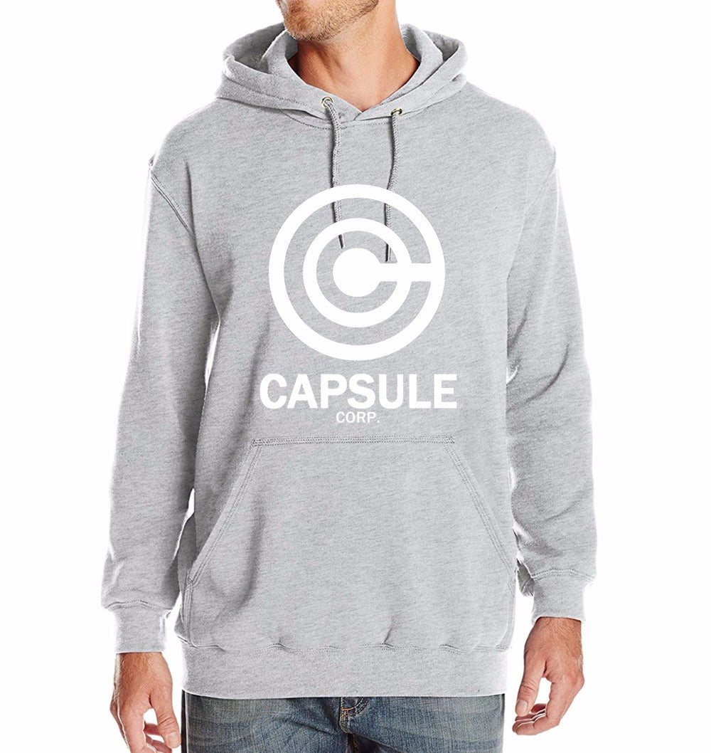 Capsule Corp Hoodies - CozyLooter