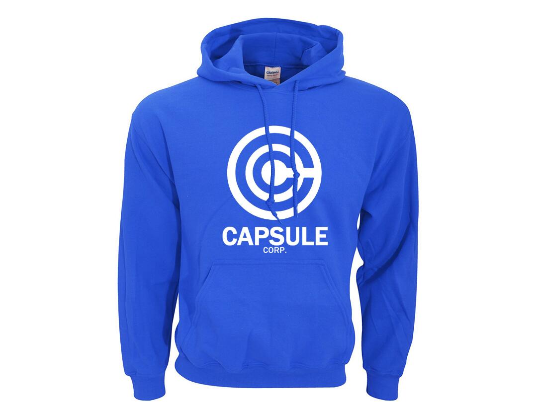 Capsule Corp Hoodies - CozyLooter