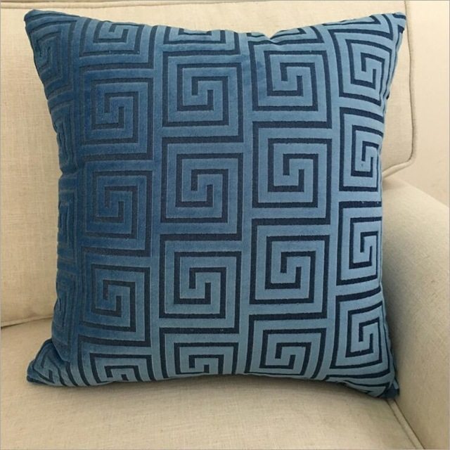 Pillows Flannel Cushion Cover