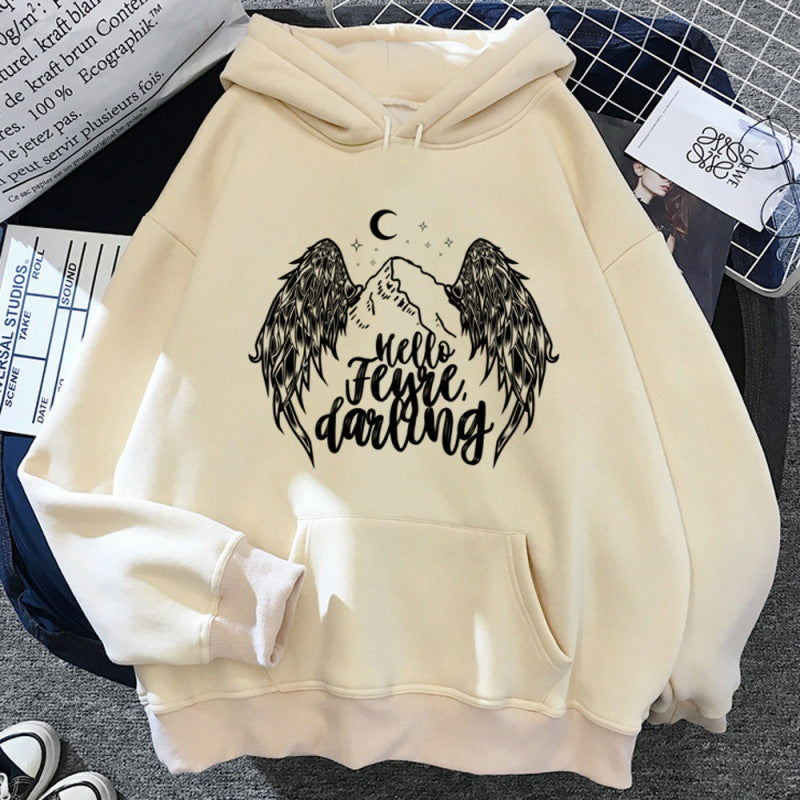 Acotar Hoodies Women Winter Aesthetic Hoodie - CozyLooter