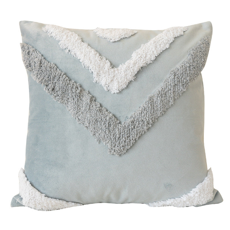 Nordic Cushion Three-dimensional Tufted Bed & Breakfast Pillowcase - CozyLooter