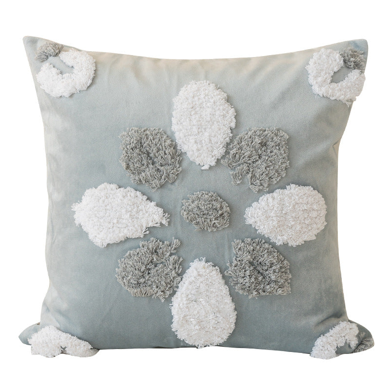 Nordic Cushion Three-dimensional Tufted Bed & Breakfast Pillowcase - CozyLooter