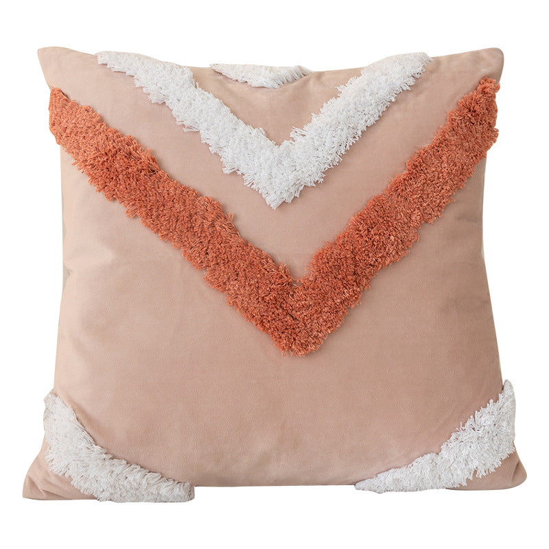 Nordic Cushion Three-dimensional Tufted Bed & Breakfast Pillowcase - CozyLooter