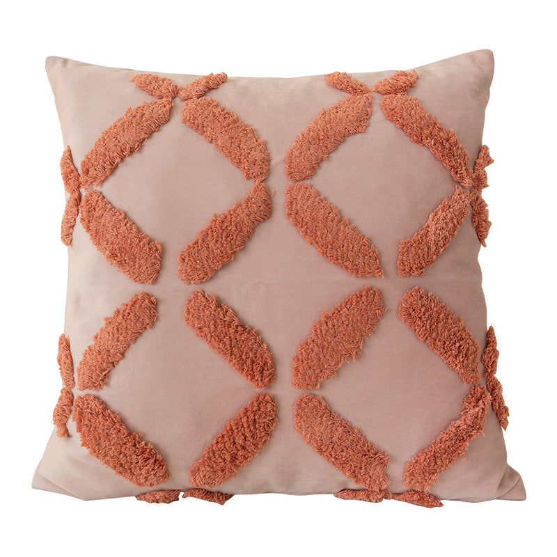 Nordic Cushion Three-dimensional Tufted Bed & Breakfast Pillowcase - CozyLooter