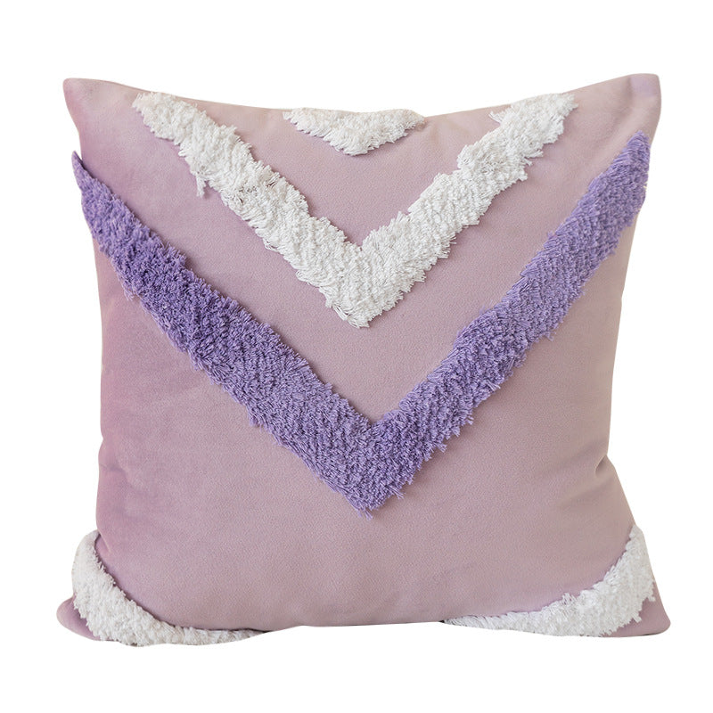 Nordic Cushion Three-dimensional Tufted Bed & Breakfast Pillowcase - CozyLooter