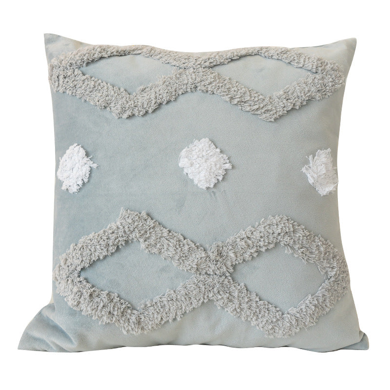 Nordic Cushion Three-dimensional Tufted Bed & Breakfast Pillowcase - CozyLooter