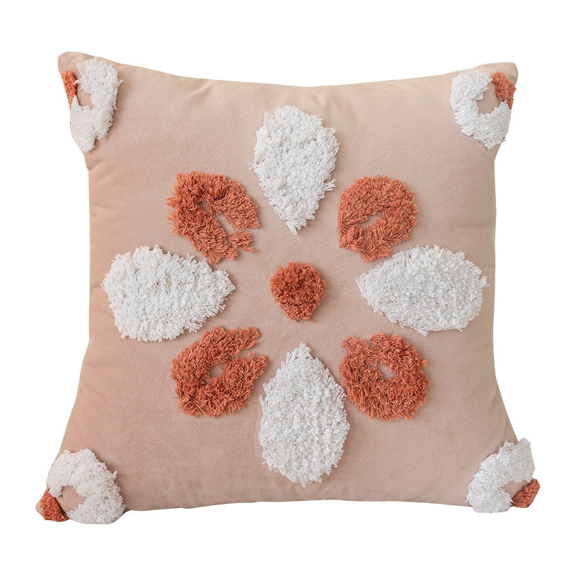 Nordic Cushion Three-dimensional Tufted Bed & Breakfast Pillowcase - CozyLooter