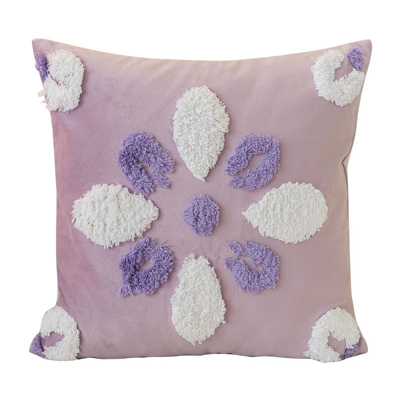 Nordic Cushion Three-dimensional Tufted Bed & Breakfast Pillowcase - CozyLooter