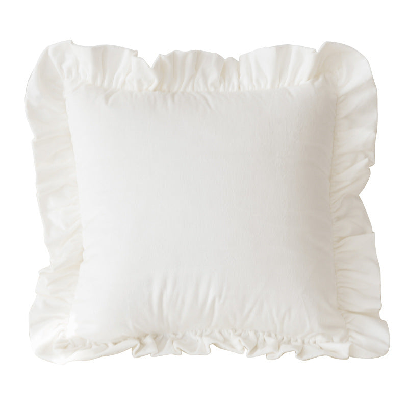 Nordic Cushion Three-dimensional Tufted Bed & Breakfast Pillowcase - CozyLooter
