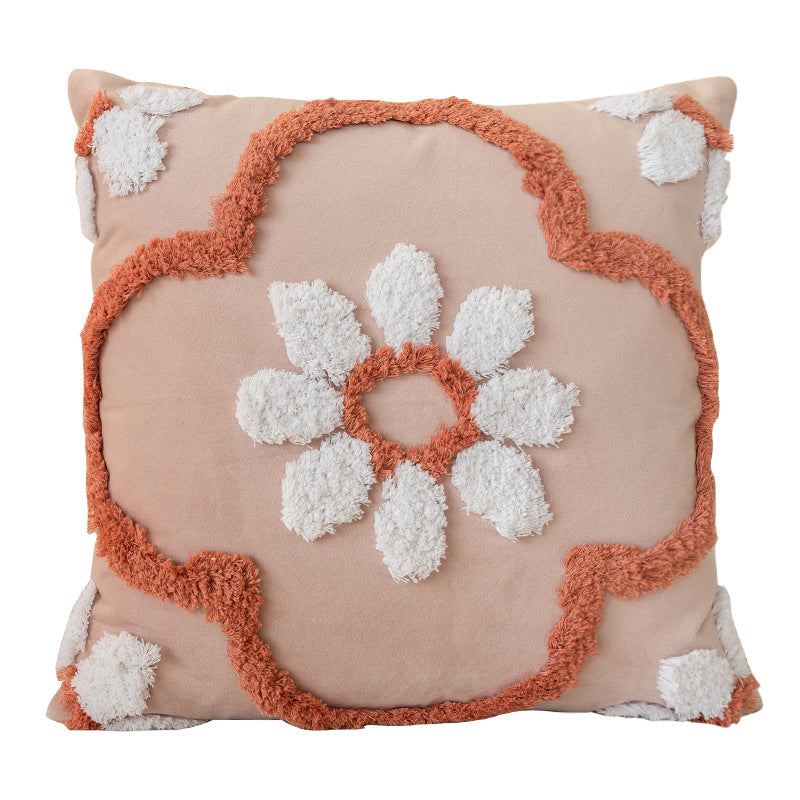 Nordic Cushion Three-dimensional Tufted Bed & Breakfast Pillowcase - CozyLooter