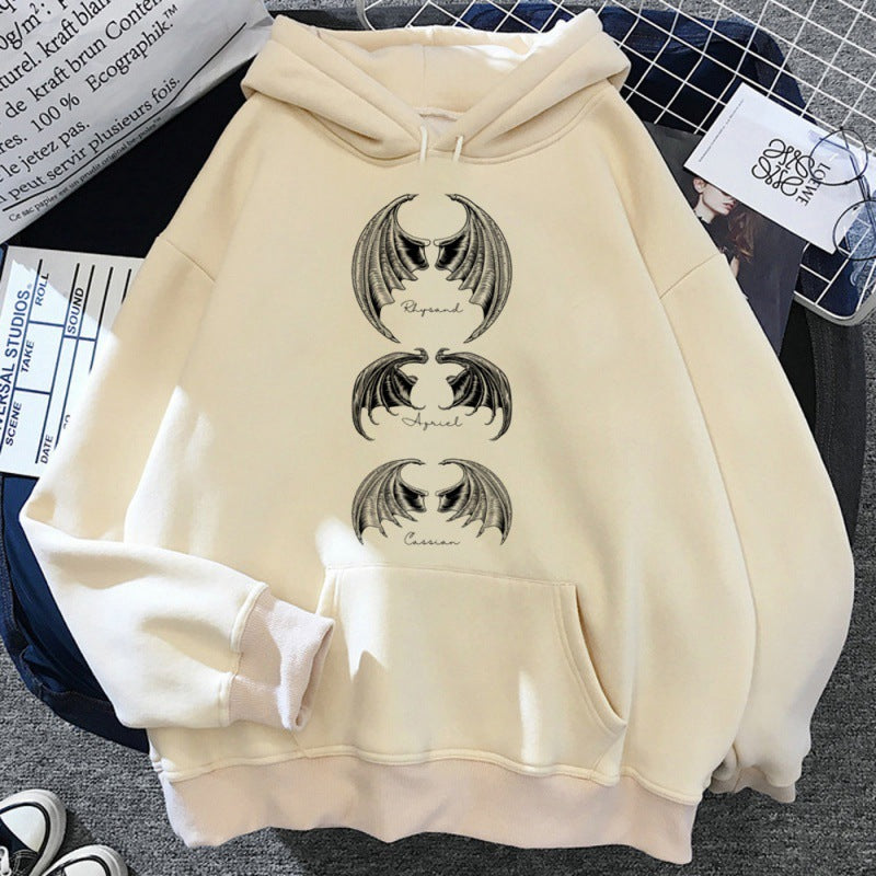 Acotar Hoodies Women Winter Aesthetic Hoodie - CozyLooter