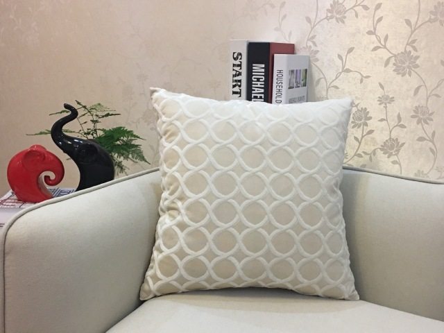 Pillows Flannel Cushion Cover