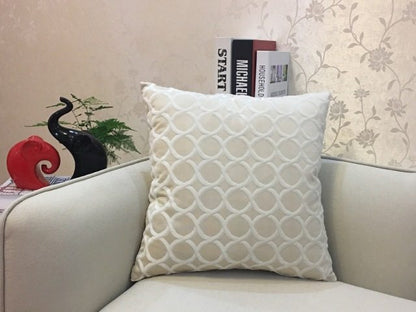 Pillows Flannel Cushion Cover