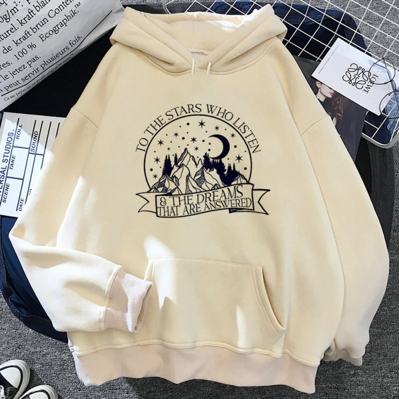 Acotar Hoodies Women Winter Aesthetic Hoodie - CozyLooter