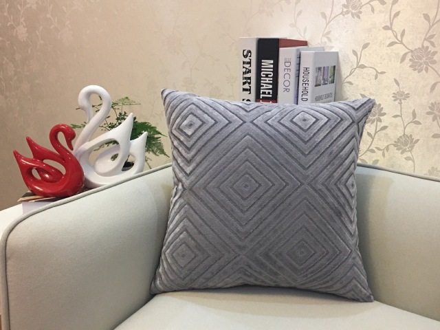 Pillows Flannel Cushion Cover