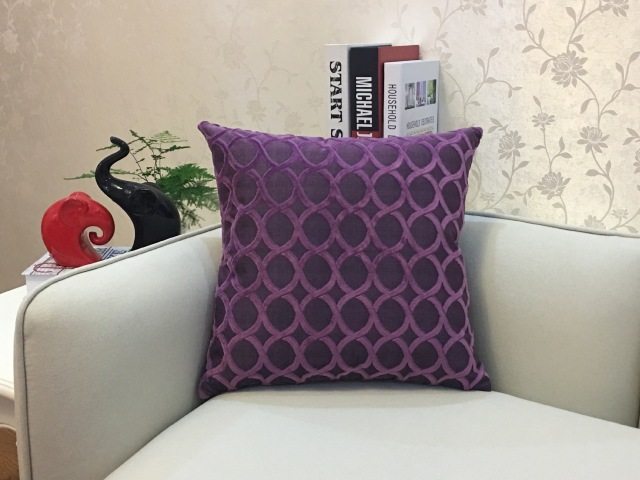 Pillows Flannel Cushion Cover