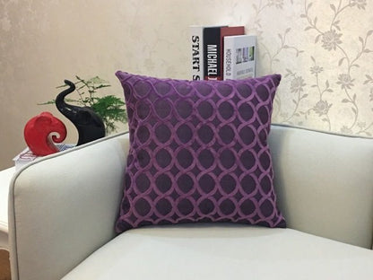 Pillows Flannel Cushion Cover