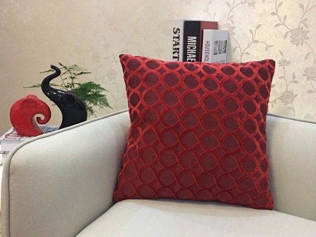 Pillows Flannel Cushion Cover