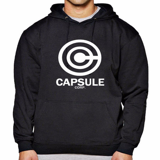 Capsule Corp Hoodies - CozyLooter