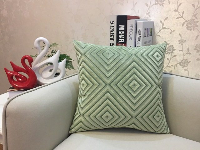 Pillows Flannel Cushion Cover