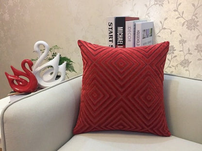 Pillows Flannel Cushion Cover