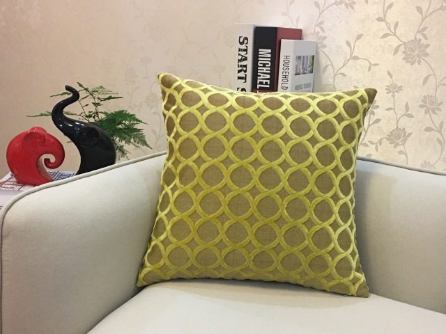 Pillows Flannel Cushion Cover