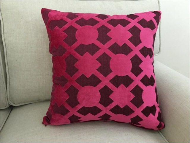 Pillows Flannel Cushion Cover