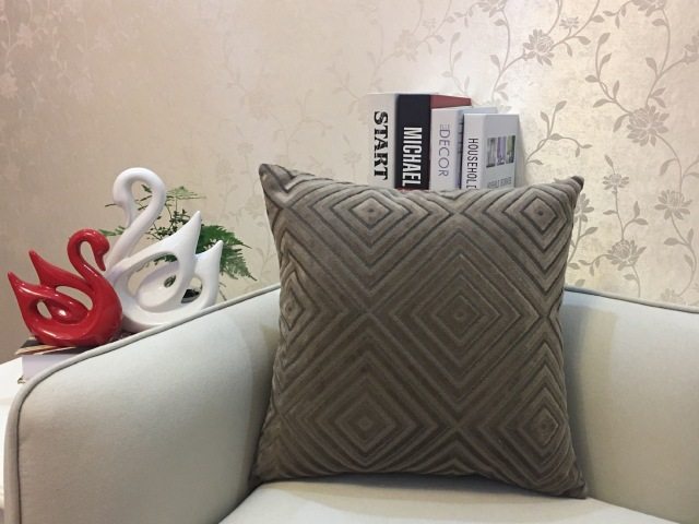 Pillows Flannel Cushion Cover