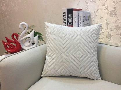 Pillows Flannel Cushion Cover