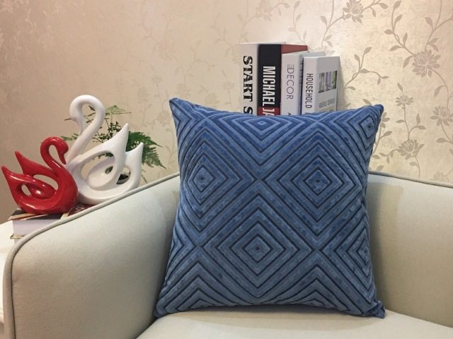 Pillows Flannel Cushion Cover