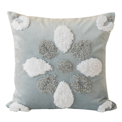 Nordic Cushion Three-dimensional Tufted Bed & Breakfast Pillowcase - CozyLooter