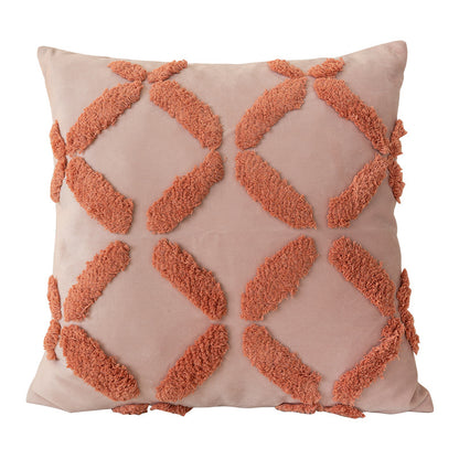 Nordic Cushion Three-dimensional Tufted Bed & Breakfast Pillowcase - CozyLooter