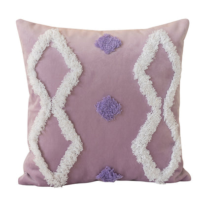 Nordic Cushion Three-dimensional Tufted Bed & Breakfast Pillowcase - CozyLooter