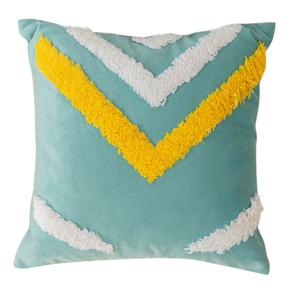 Nordic Cushion Three-dimensional Tufted Bed & Breakfast Pillowcase - CozyLooter