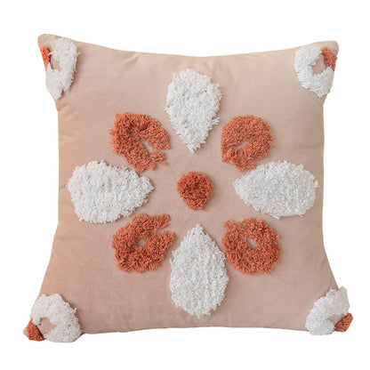 Nordic Cushion Three-dimensional Tufted Bed & Breakfast Pillowcase - CozyLooter