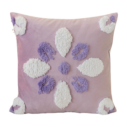 Nordic Cushion Three-dimensional Tufted Bed & Breakfast Pillowcase - CozyLooter