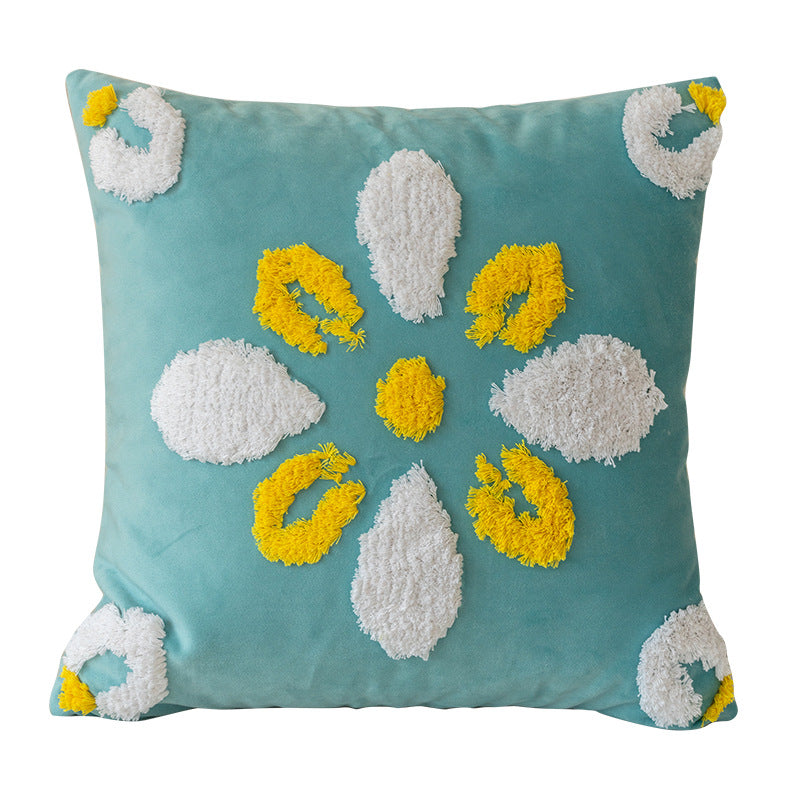 Nordic Cushion Three-dimensional Tufted Bed & Breakfast Pillowcase - CozyLooter