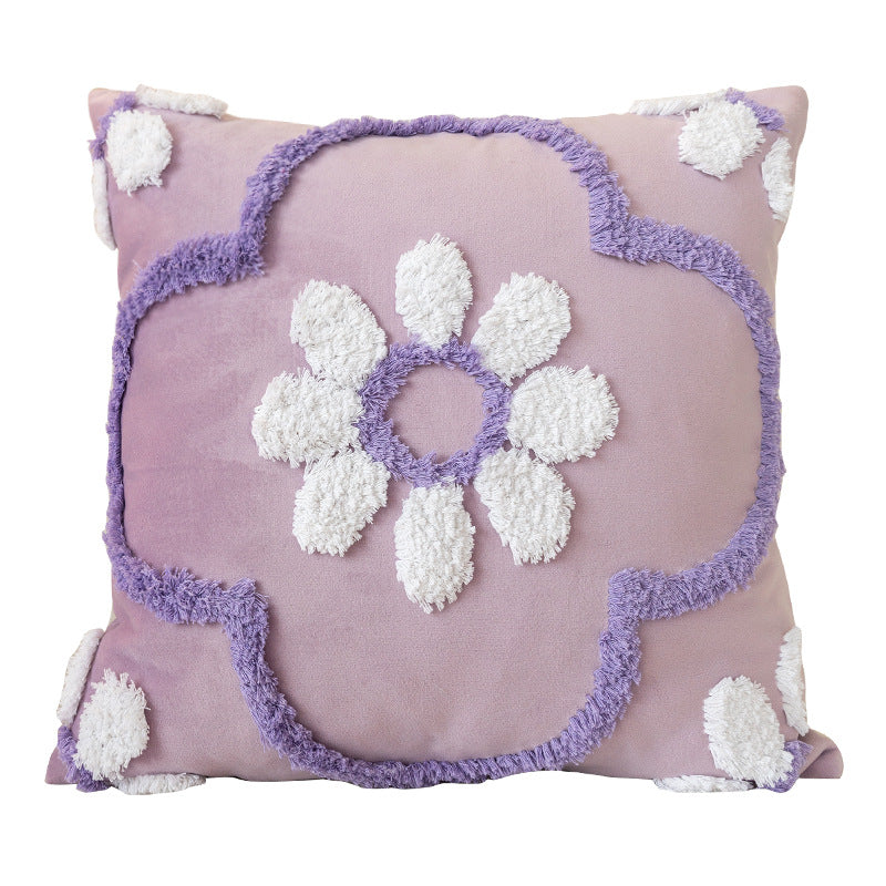 Nordic Cushion Three-dimensional Tufted Bed & Breakfast Pillowcase - CozyLooter