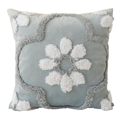 Nordic Cushion Three-dimensional Tufted Bed & Breakfast Pillowcase - CozyLooter