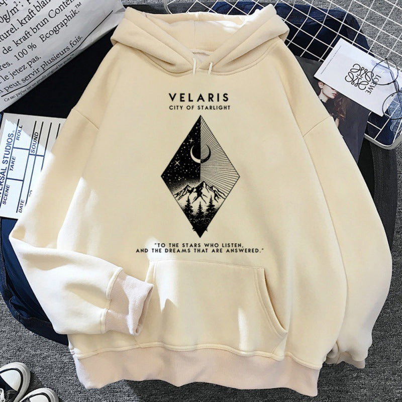 Acotar Hoodies Women Winter Aesthetic Hoodie - CozyLooter