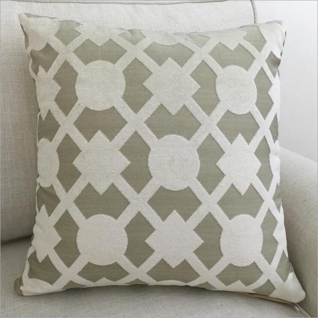 Pillows Flannel Cushion Cover