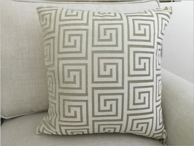 Pillows Flannel Cushion Cover