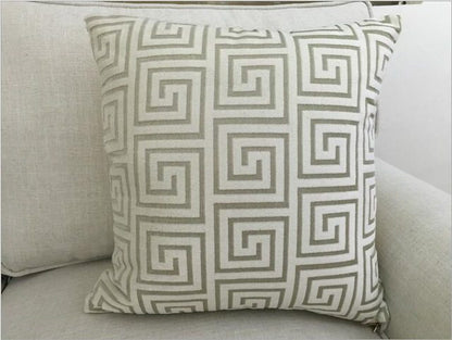 Pillows Flannel Cushion Cover