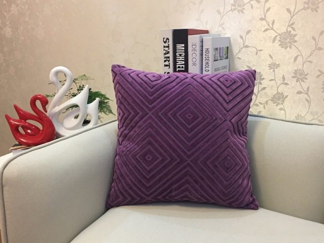 Pillows Flannel Cushion Cover