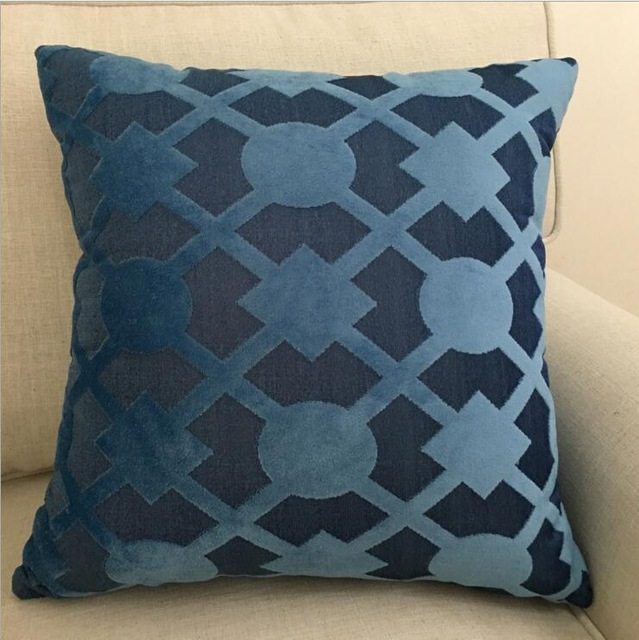 Pillows Flannel Cushion Cover