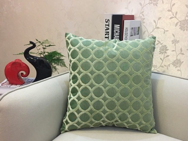 Pillows Flannel Cushion Cover